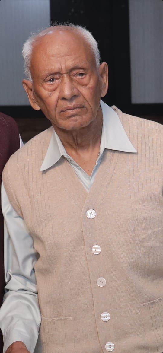 Pandit Bhagat Ram passed away